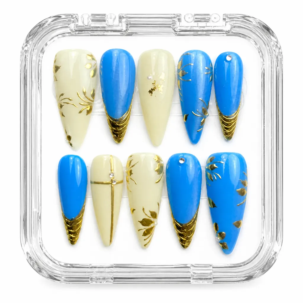 Azure Botanica – Xưởng gia công Nailbox Sỉ thủ công