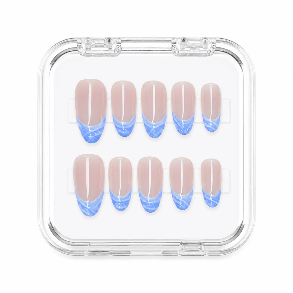 Azure Elegance – Xưởng gia công Nailbox Sỉ thủ công