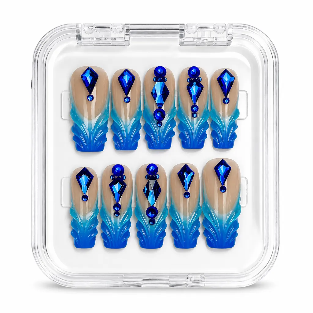 Azure Flame – Xưởng gia công Nailbox Sỉ thủ công