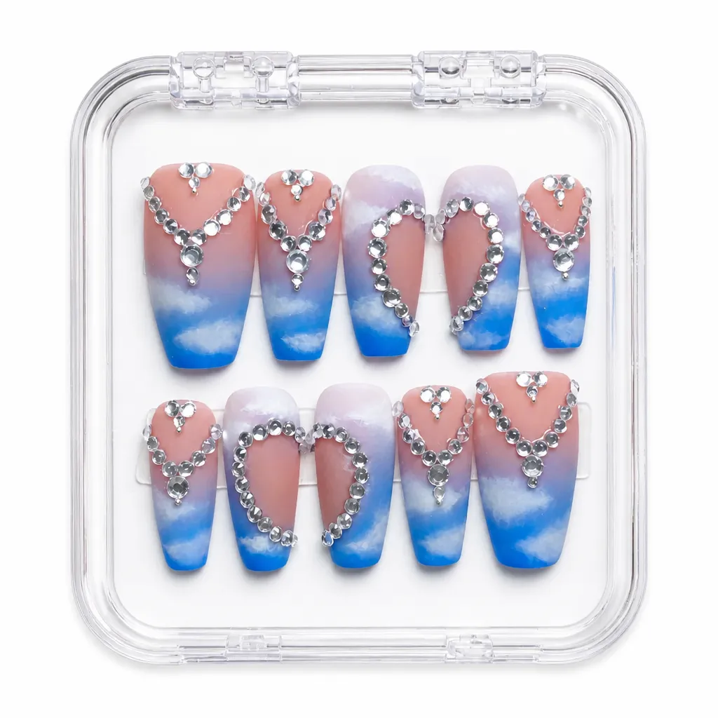 Azure Heart Glamour – Xưởng gia công Nailbox Sỉ thủ công