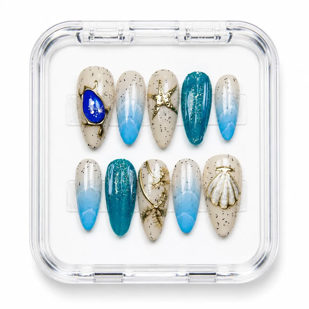 Azure Luxe – Xưởng gia công Nailbox Sỉ thủ công