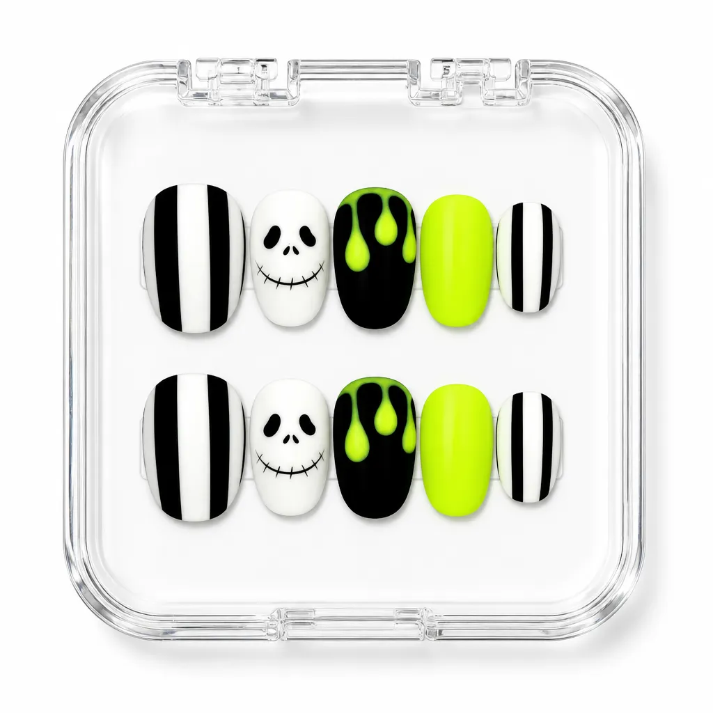 Azure Mirage – Xưởng gia công Nailbox Sỉ thủ công