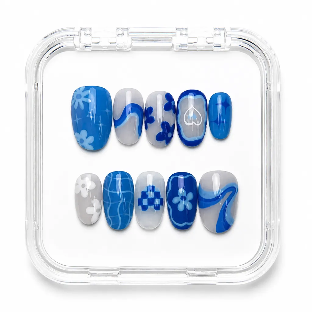 Azure Mystique – Xưởng gia công Nailbox Sỉ thủ công