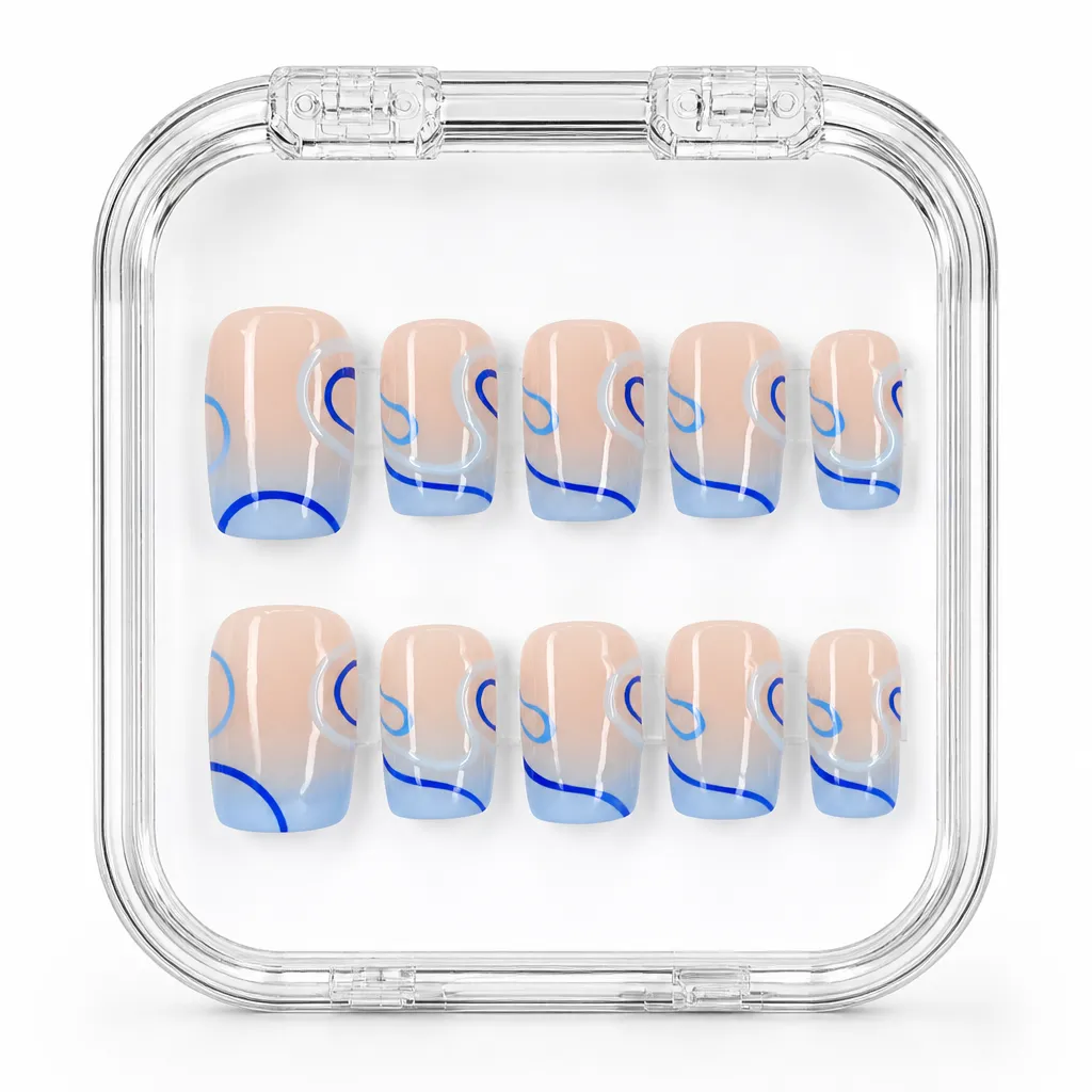 Azure Sweep – Xưởng gia công Nailbox Sỉ thủ công