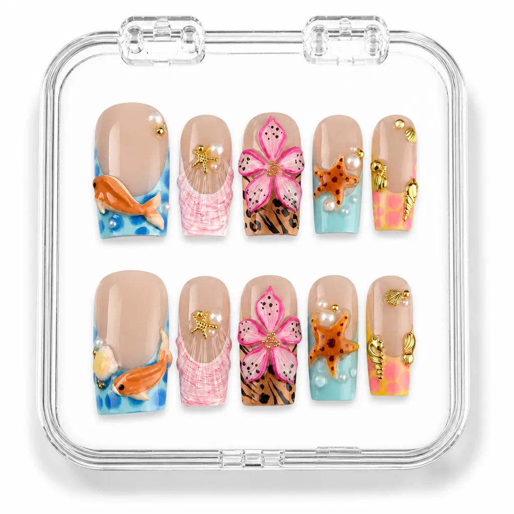 Beach Time – Xưởng gia công Nailbox Sỉ thủ công
