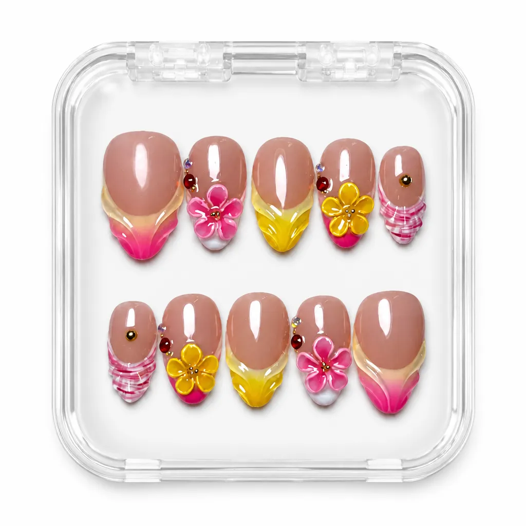Bloom Confection – Xưởng gia công Nailbox Sỉ thủ công