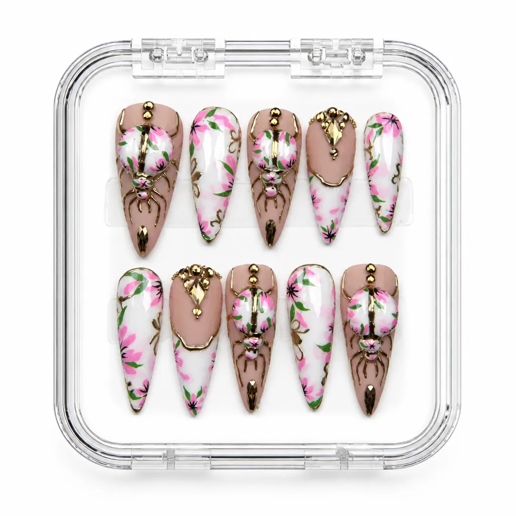 Bloom Elegance – Xưởng gia công Nailbox Sỉ thủ công