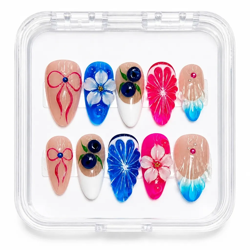 Bloom Prismatic – Xưởng gia công Nailbox Sỉ thủ công