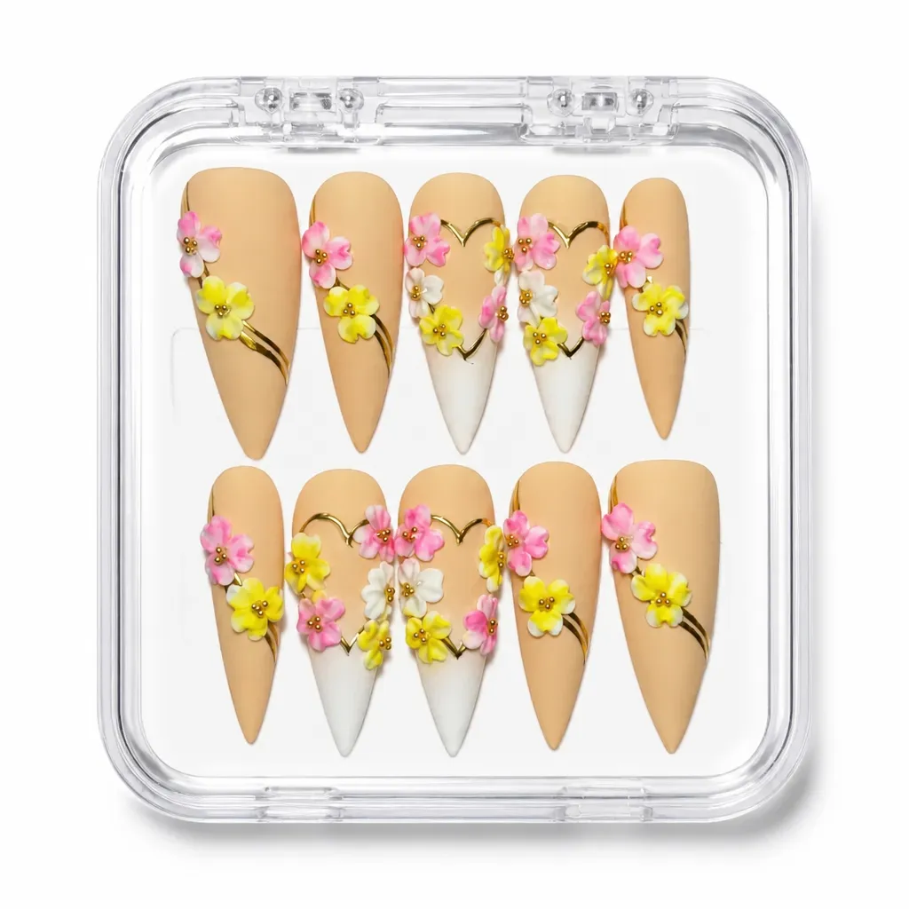 Bloom Stiletto – Xưởng gia công Nailbox Sỉ thủ công