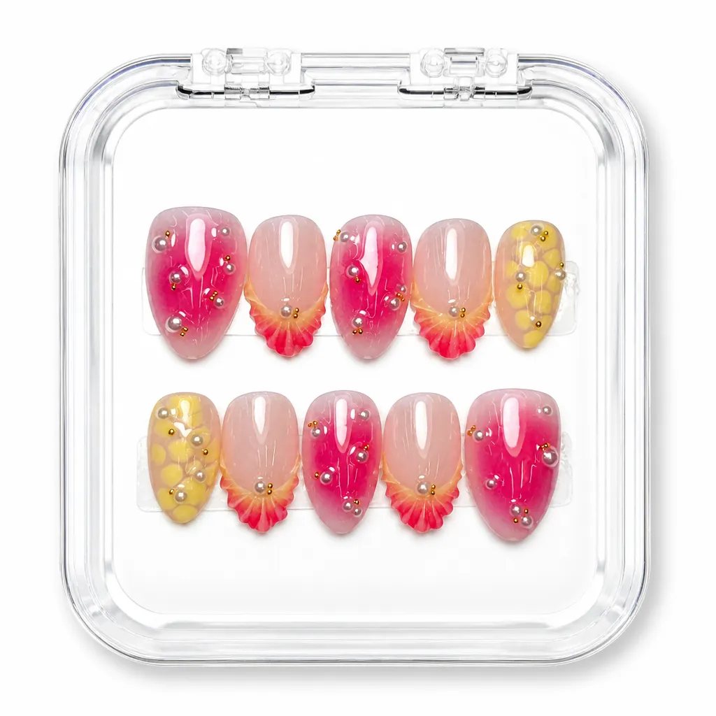 Blooming Elegance – Xưởng gia công Nailbox Sỉ thủ công