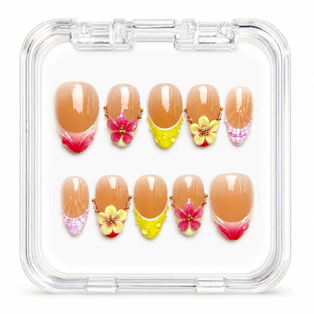 Blooming Gradient – Xưởng gia công Nailbox Sỉ thủ công