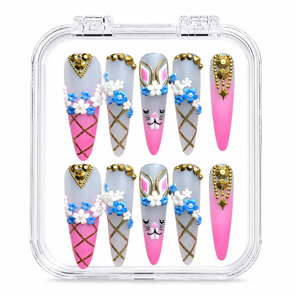 Blooming Luxe – Xưởng gia công Nailbox Sỉ thủ công