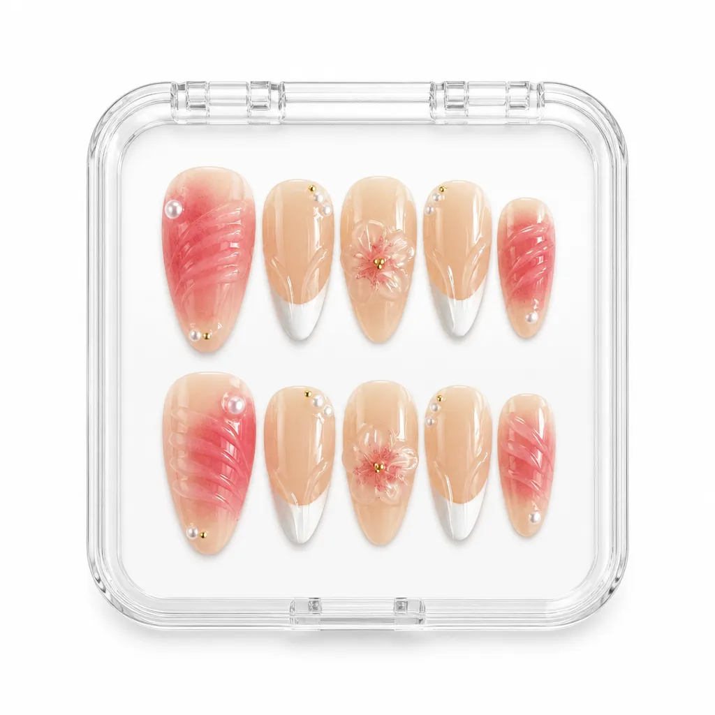 Blossom Aura Pearl – Xưởng gia công Nailbox Sỉ thủ công