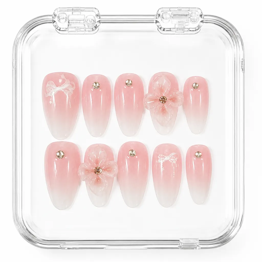 Blossom Bow Garden – Xưởng gia công Nailbox Sỉ thủ công
