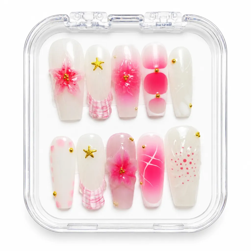 Blossom Elegance – Xưởng gia công Nailbox Sỉ thủ công