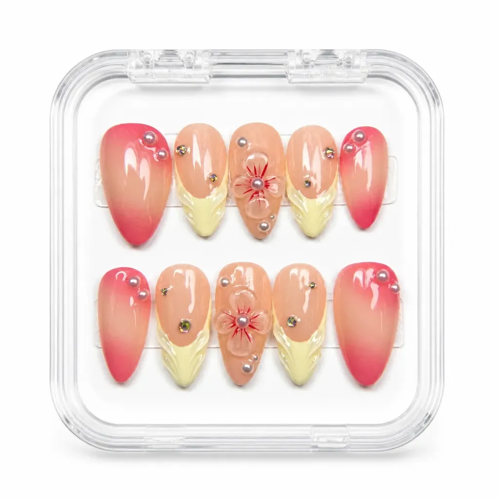 Blossom Gradient – Xưởng gia công Nailbox Sỉ thủ công