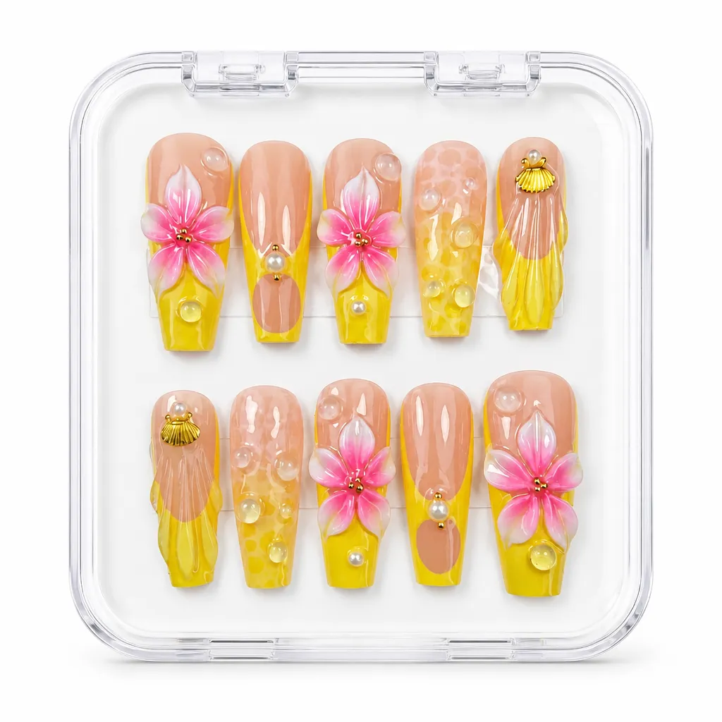 Blossom Luxe Collection – Xưởng gia công Nailbox Sỉ thủ công