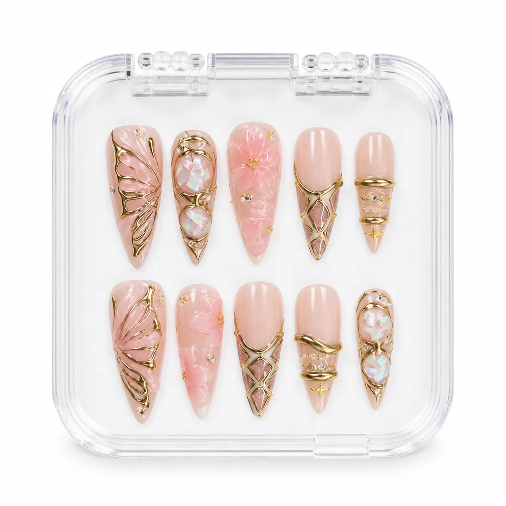 Blossom Queen Wings – Xưởng gia công Nailbox Sỉ thủ công