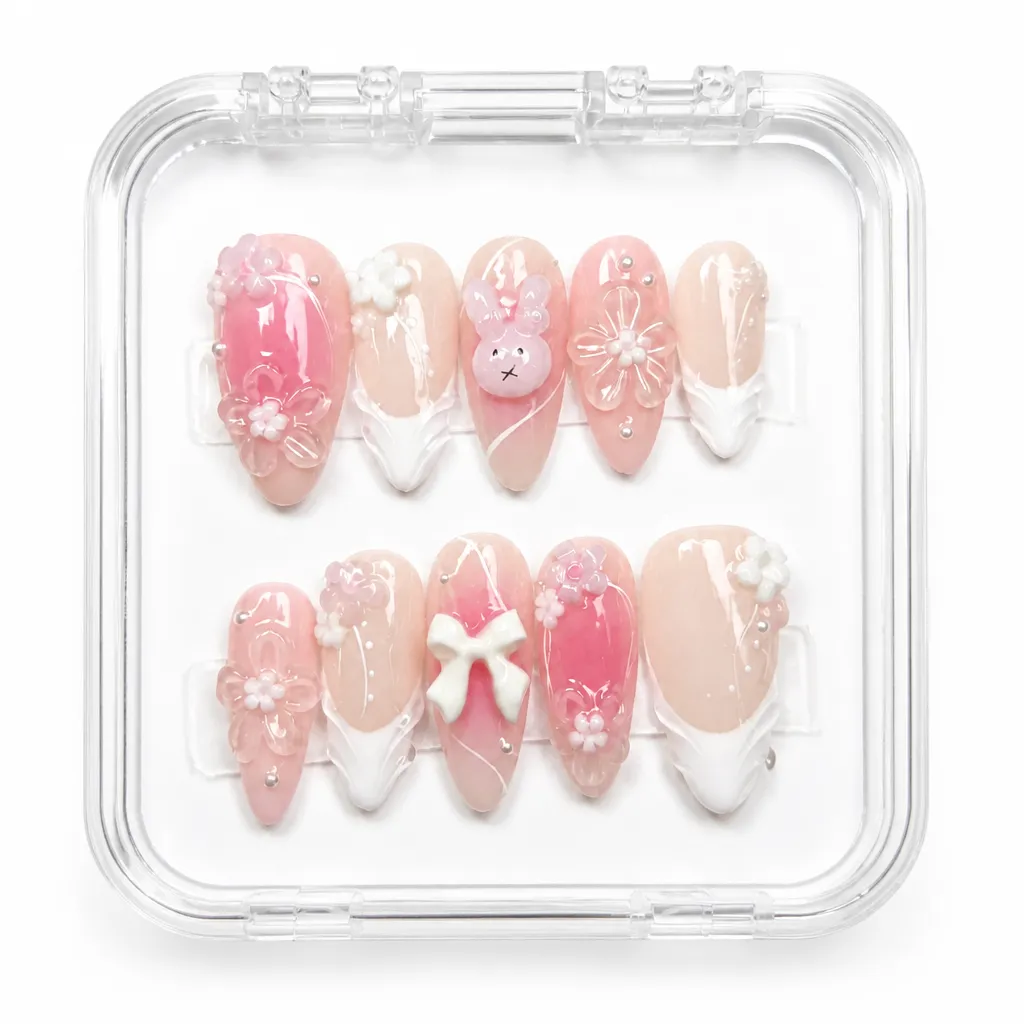 Blossom Romance – Xưởng gia công Nailbox Sỉ thủ công