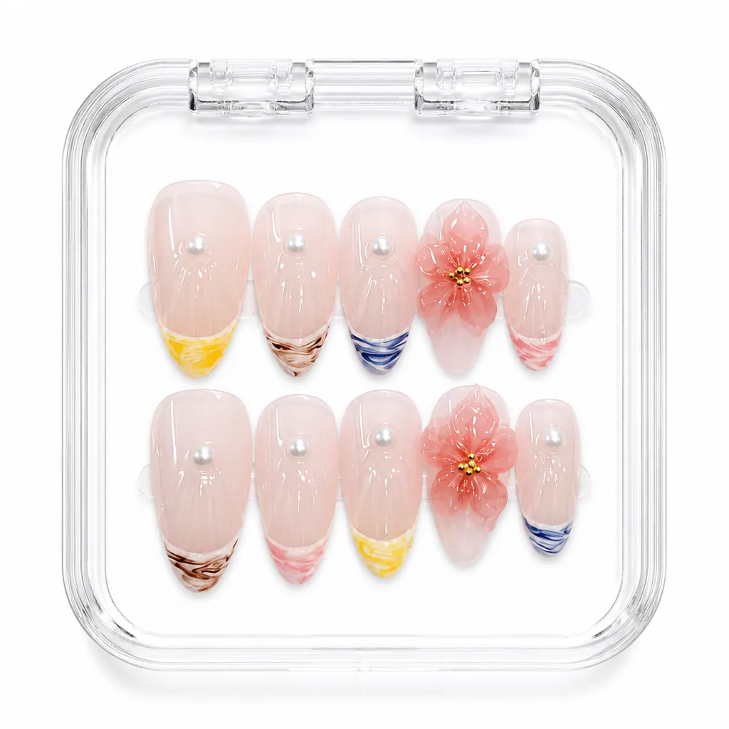 Blossom Whisper – Xưởng gia công Nailbox Sỉ thủ công