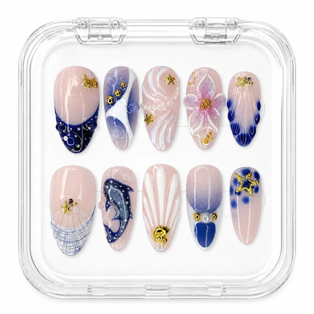 Blue Marine – Xưởng gia công Nailbox Sỉ thủ công
