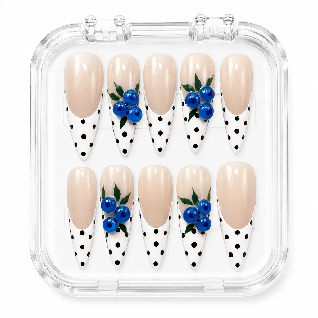 Blueberry Orchard French – Xưởng gia công Nailbox Sỉ thủ công