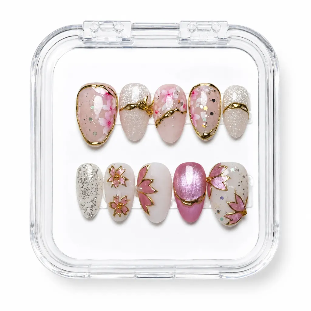 Blush Crystal – Xưởng gia công Nailbox Sỉ thủ công