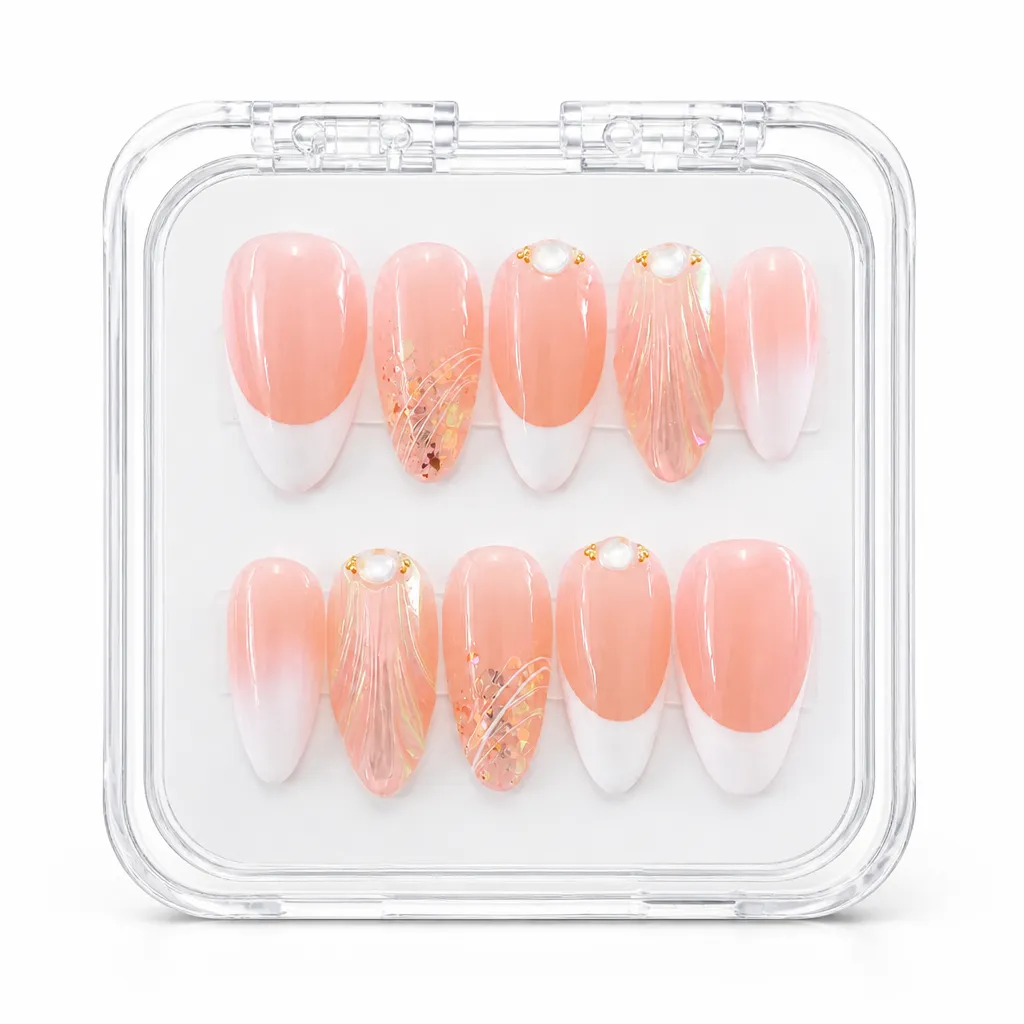 Blush Elegance – Xưởng gia công Nailbox Sỉ thủ công