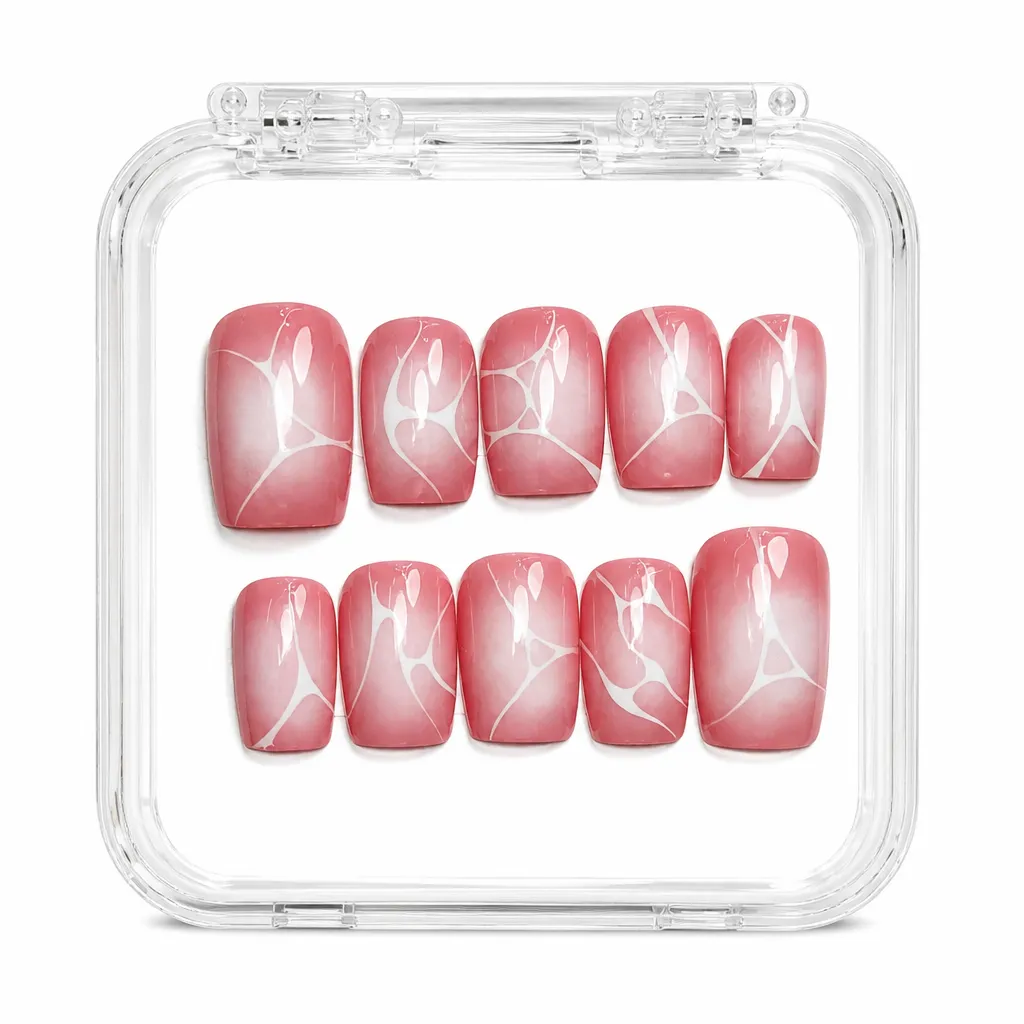 Blush Marble – Xưởng gia công Nailbox Sỉ thủ công