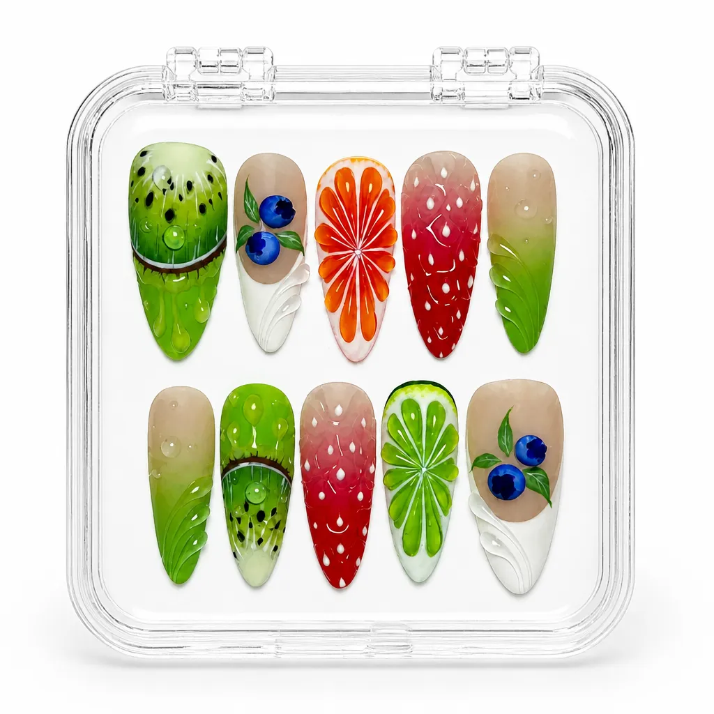 Botanical Bliss – Xưởng gia công Nailbox Sỉ thủ công