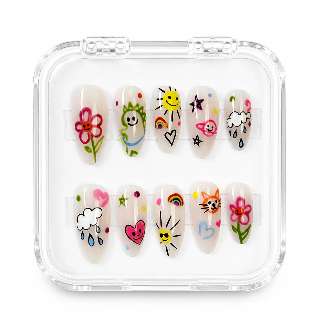 Botanical Dream – Xưởng gia công Nailbox Sỉ thủ công