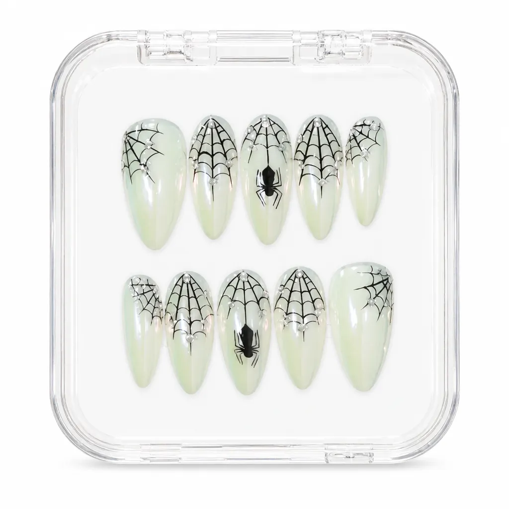 Botanical Geometry – Xưởng gia công Nailbox Sỉ thủ công