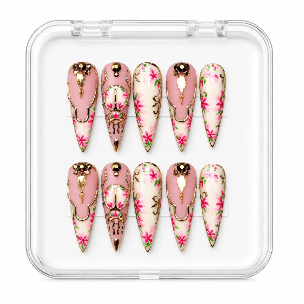 Botanical Glamour – Xưởng gia công Nailbox Sỉ thủ công