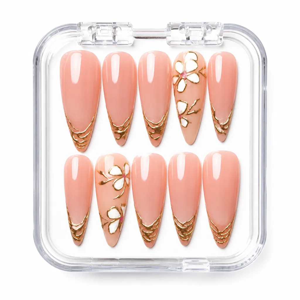 Botanical Gold – Xưởng gia công Nailbox Sỉ thủ công
