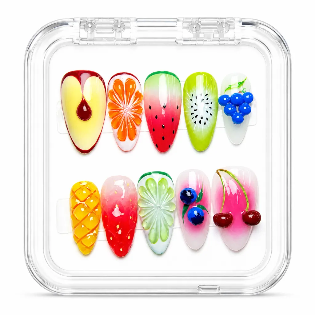 Botanical Harvest – Xưởng gia công Nailbox Sỉ thủ công