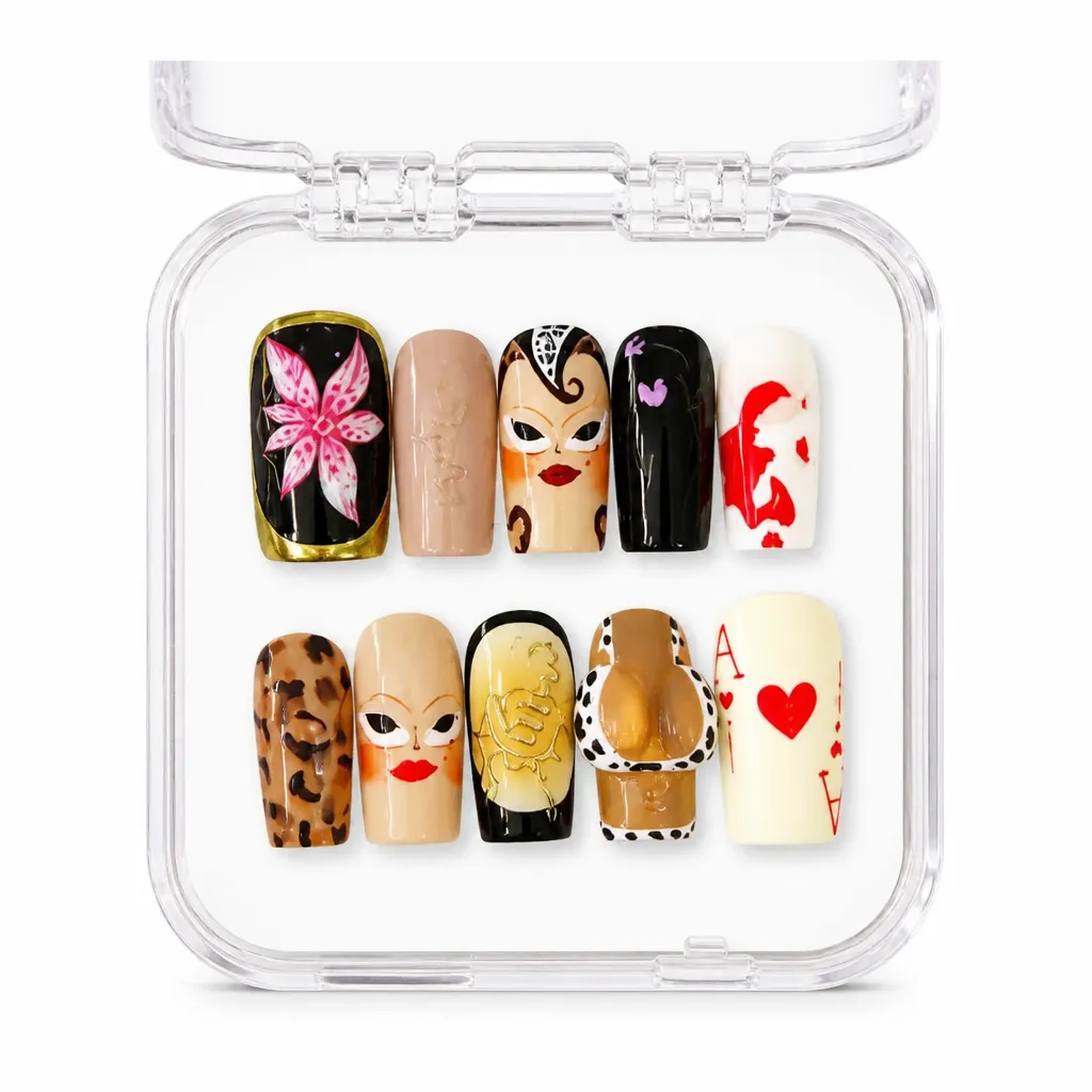 Botanical Luxe – Xưởng gia công Nailbox Sỉ thủ công