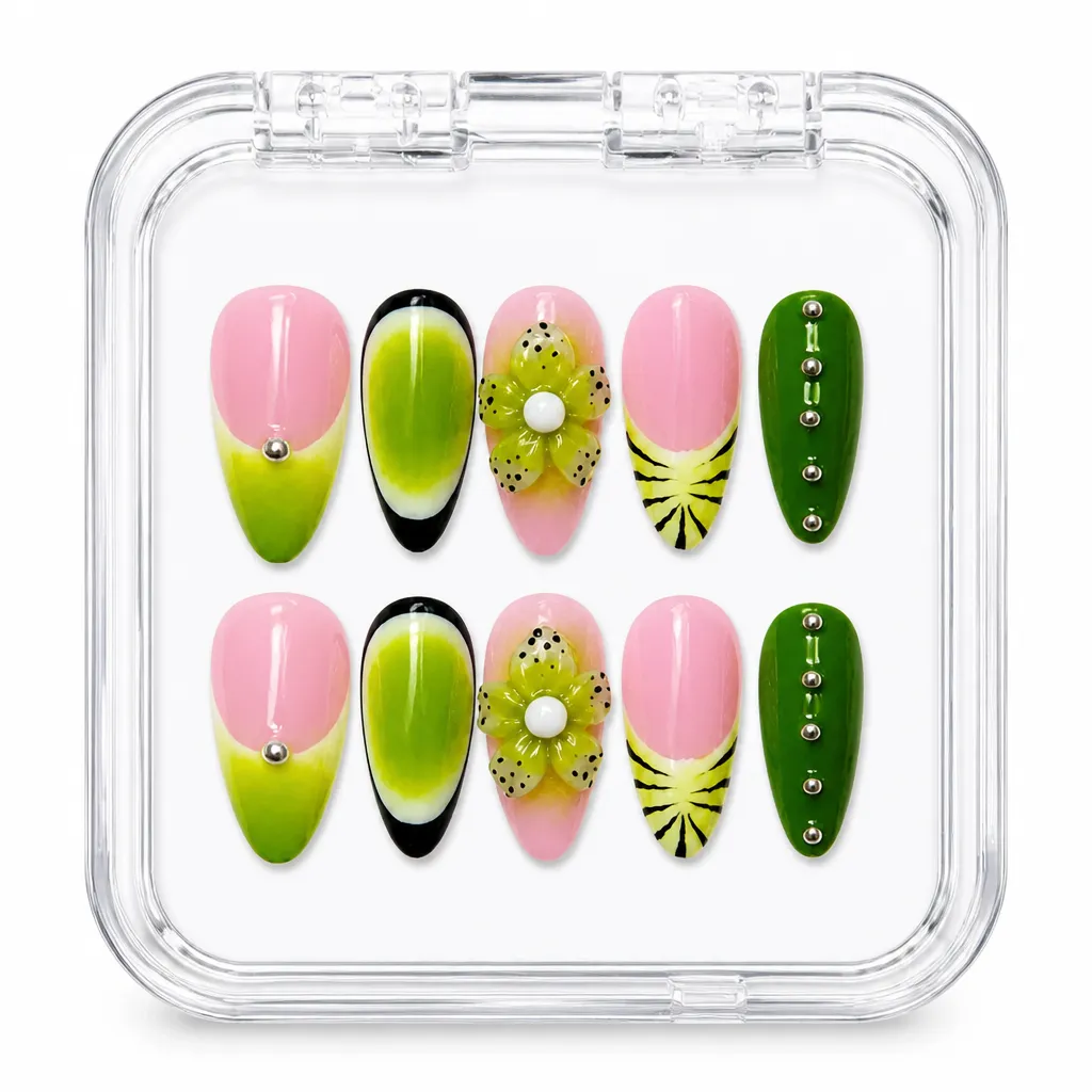 Botanical Luxe – Xưởng gia công Nailbox Sỉ thủ công