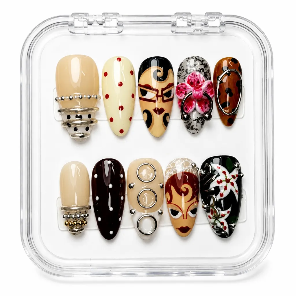 Botanical Luxe Collection – Xưởng gia công Nailbox Sỉ thủ công