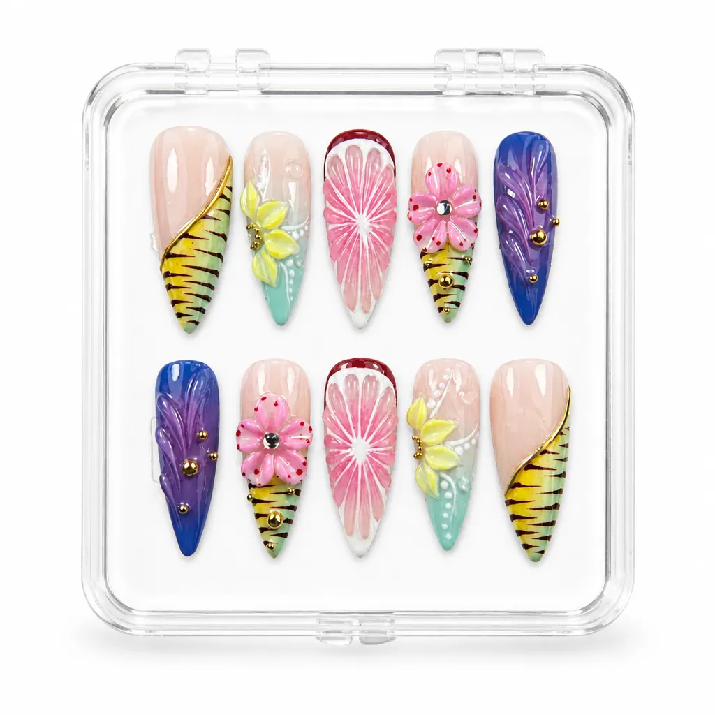 Botanical Sting – Xưởng gia công Nailbox Sỉ thủ công