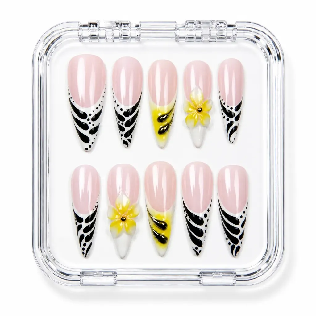 Botanical Wing – Xưởng gia công Nailbox Sỉ thủ công