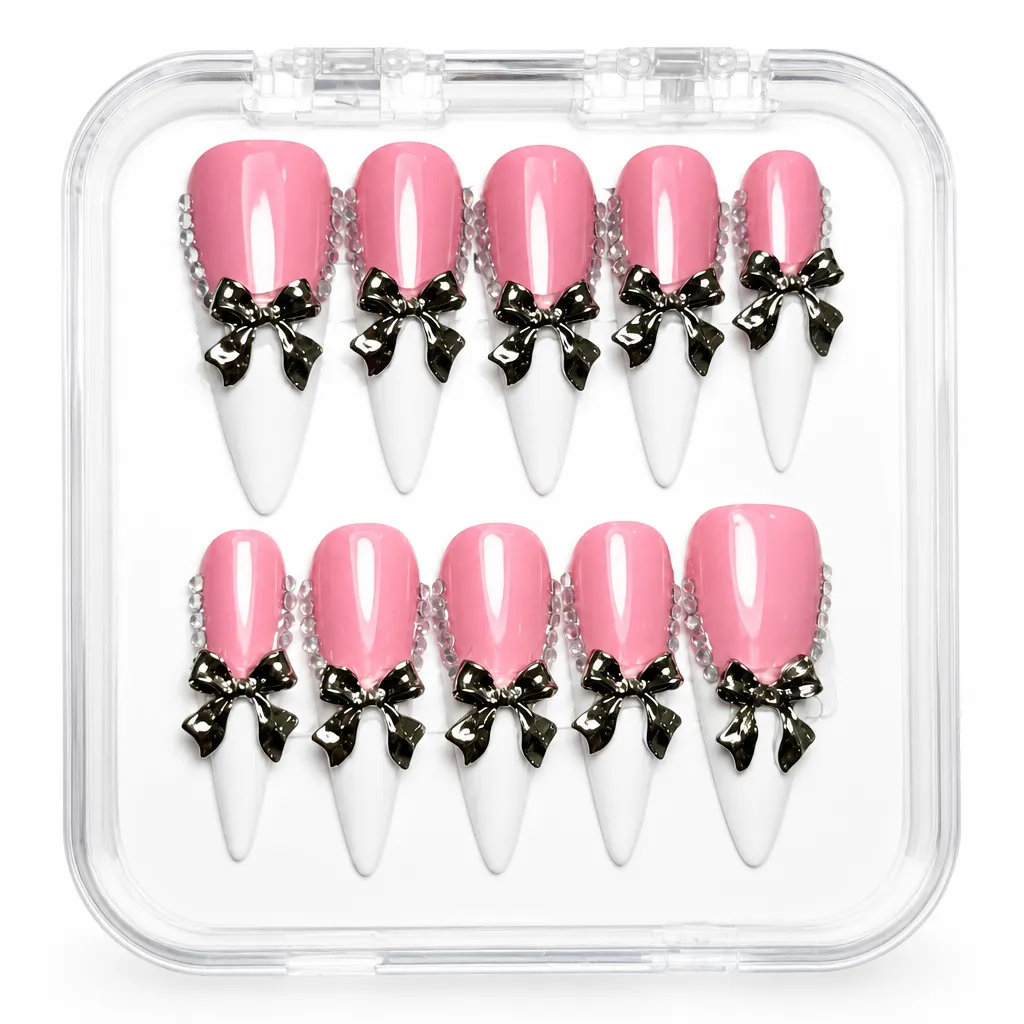 Bow Elegance – Xưởng gia công Nailbox Sỉ thủ công
