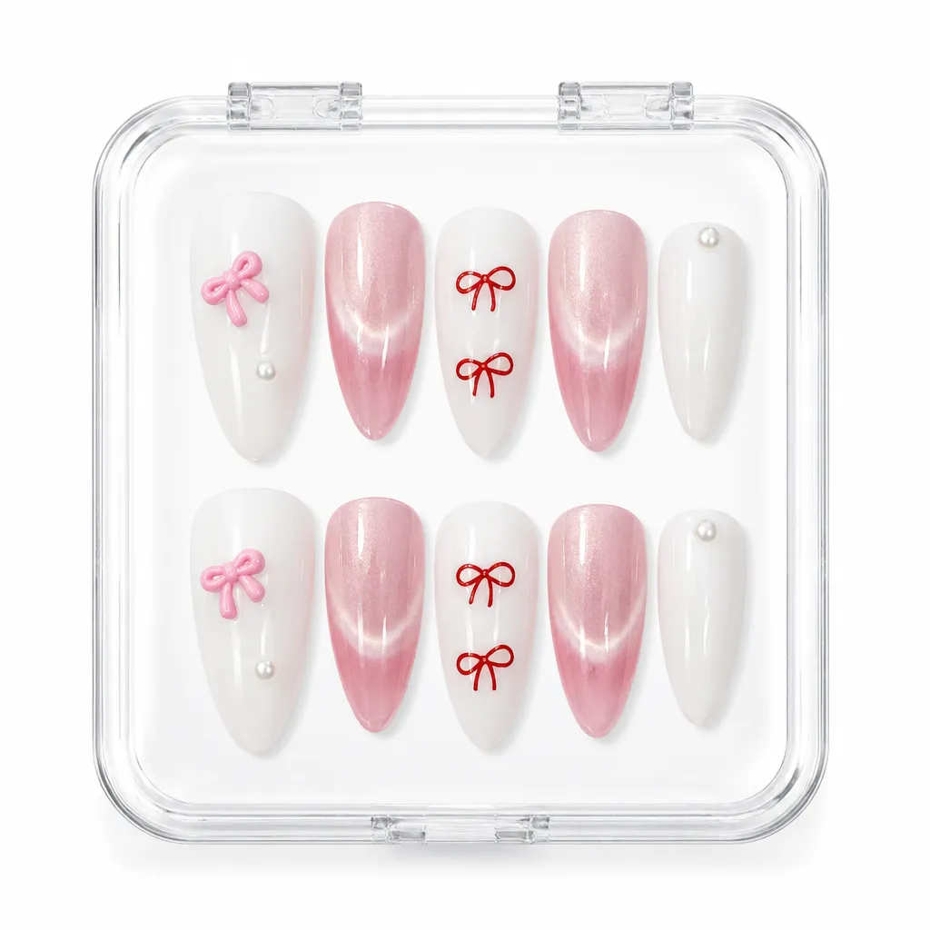 Bow Romance Collection – Xưởng gia công Nailbox Sỉ thủ công