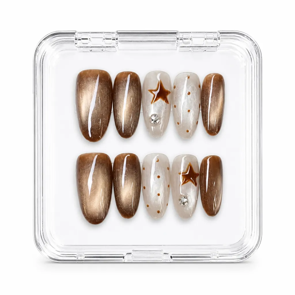 Bronze Star Luxe – Xưởng gia công Nailbox Sỉ thủ công