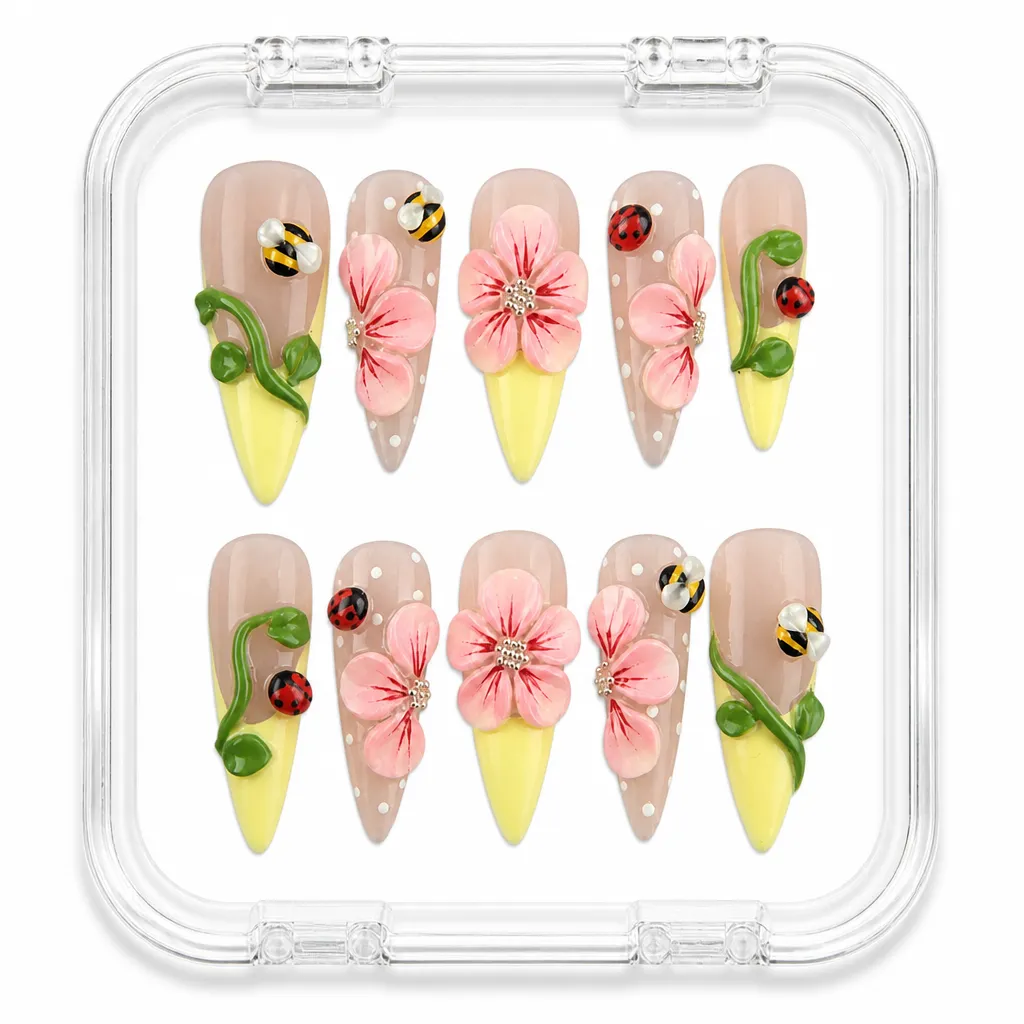 Bug Garden – Xưởng gia công Nailbox Sỉ thủ công