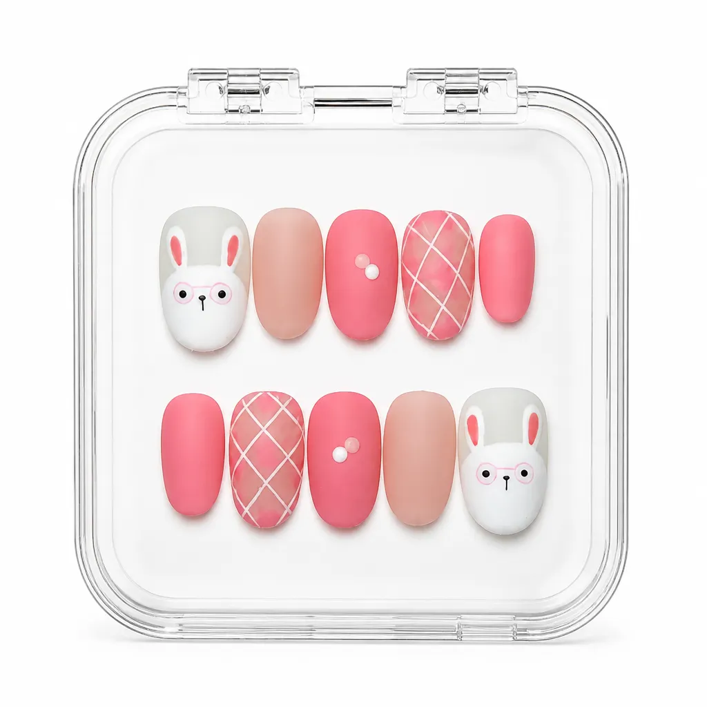 Bunny Lattice – Xưởng gia công Nailbox Sỉ thủ công