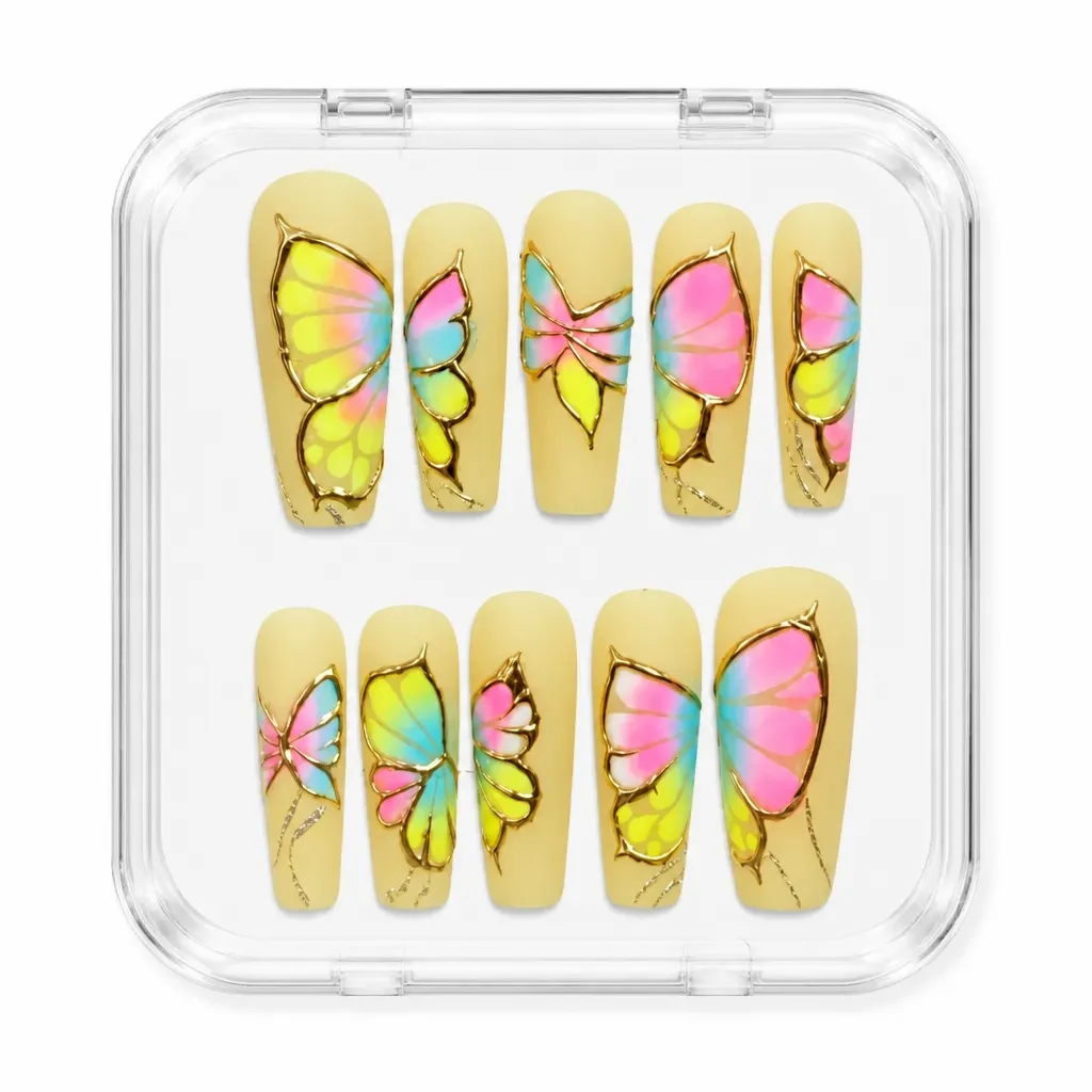 Butterfly Dream – Xưởng gia công Nailbox Sỉ thủ công