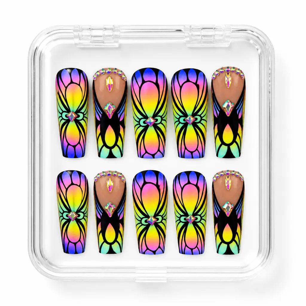 Butterfly Dreams – Xưởng gia công Nailbox Sỉ thủ công
