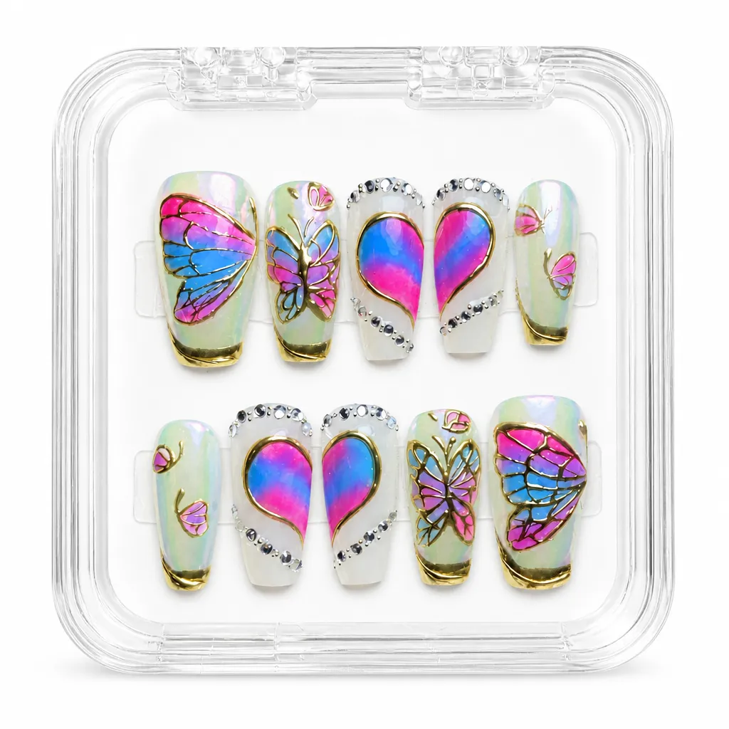 Butterfly Dreams – Xưởng gia công Nailbox Sỉ thủ công