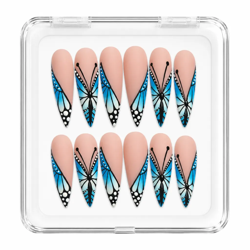 Butterfly Illusion – Xưởng gia công Nailbox Sỉ thủ công