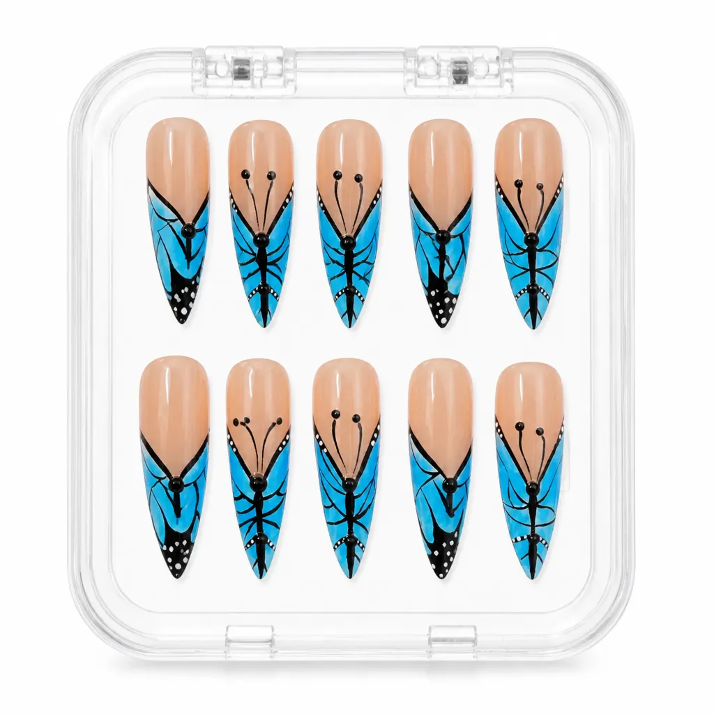 Butterfly Illusion – Xưởng gia công Nailbox Sỉ thủ công